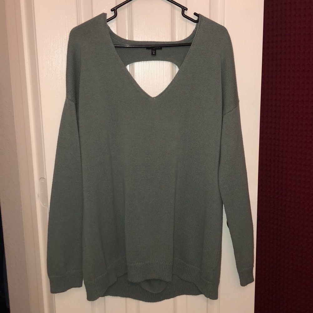 Express sweater.